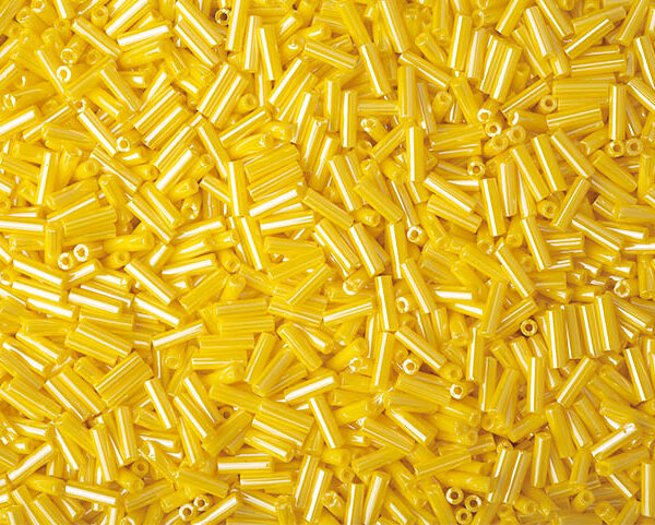Canutilho Amarelo Perolado ( cor 88110 ) 3 ( 7 mm )