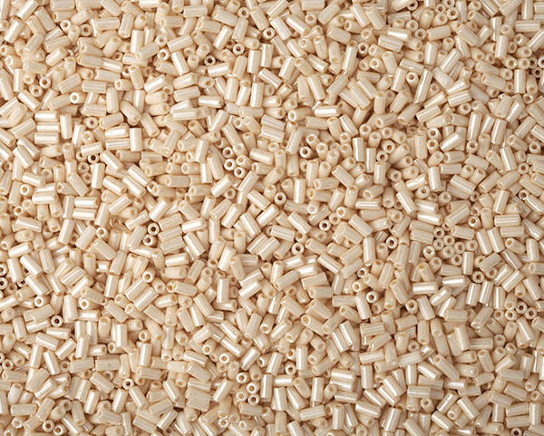 Canutilho Creme Perolado ( cor 46112 ) 1,5" ( 4,5 mm )