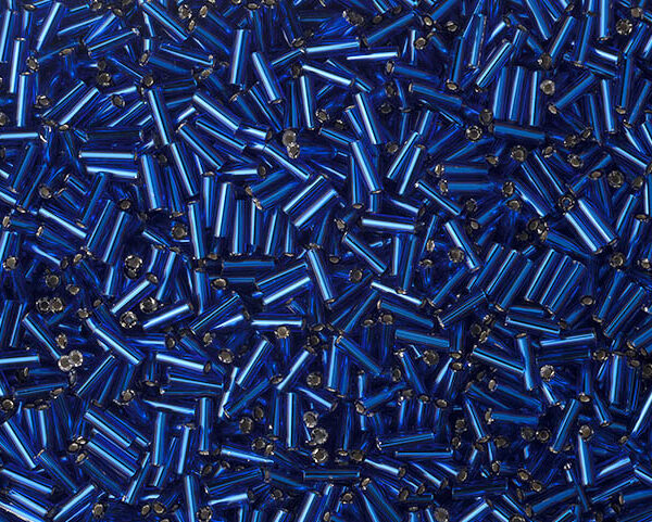 Canutilho Azul Royal Transparente ( cor 67300 ) 3" ( 7 mm )