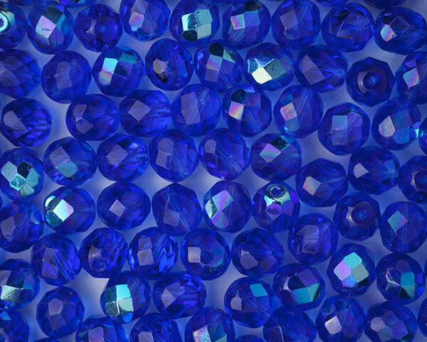 Cristal Azul Bic Aurora Boreal (30050 ) 4 mm