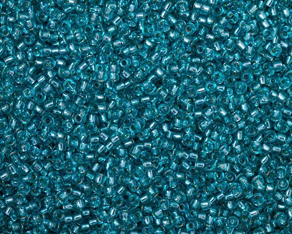 Miçanga Tiffany Cristal ( cor 08258 ) 5/0 ( 4,6mm )