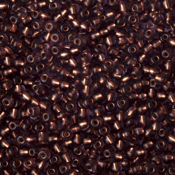 Miçanga Cobre Transparente ( cor 29010 ) 5/0 ( 4,6mm )