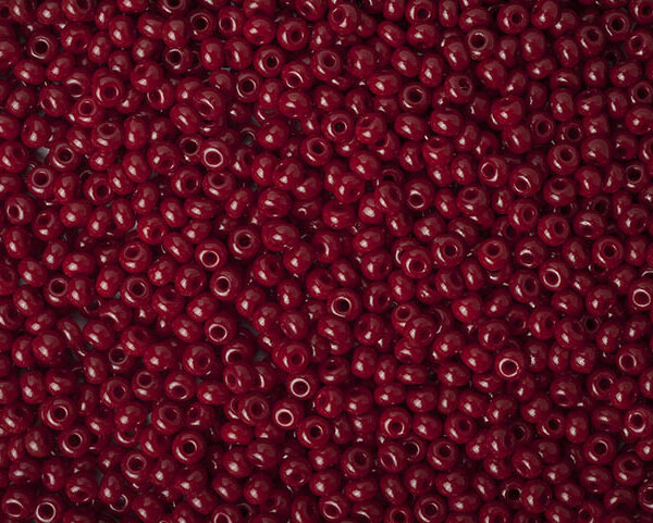 Miçanga Vinho Escuro ( cor 9310 ) 5/0 ( 4,6mm )