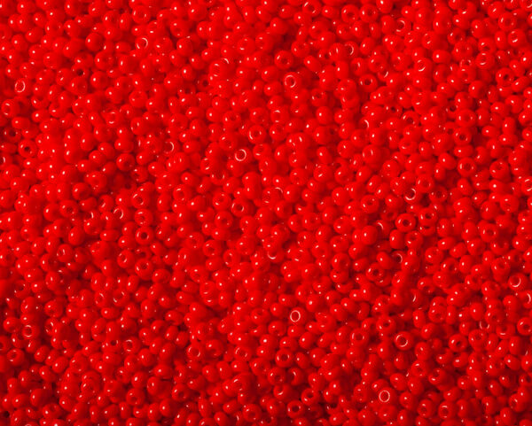 Miçanga Vermelha Tomate ( cor 93170 ) 9/0 ( 2,6mm )