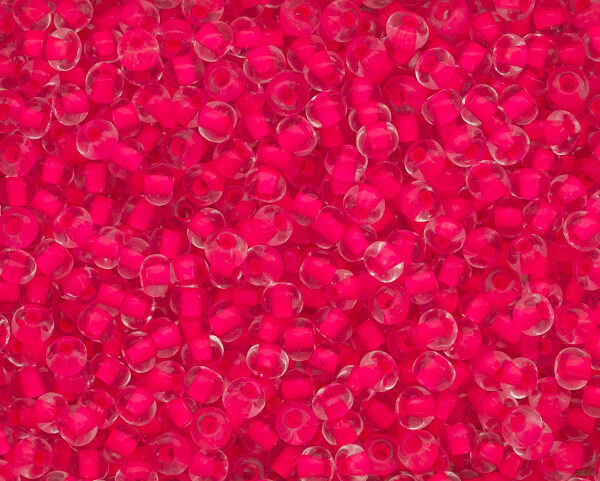 Miçanga Pink Lined ( Cor 08777 ) 5/0 ( 4,6mm )