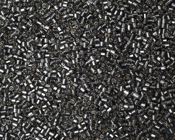 Vidrilho Grafite Transparente ( cor 47010 ) 2x9/0 ( 2,6mm )