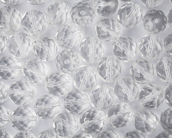 Cristal Transparente ( cor 00030 ) 12 mm