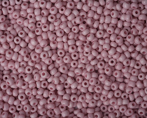 Miçanga Rosa Claro Fosco ( cor 03293 ) 5/0 ( 4,6mm )