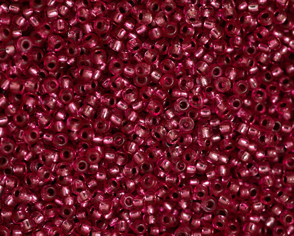 Miçanga Marsala Transparente ( cor 08298 ) 5/0 ( 4,6mm )