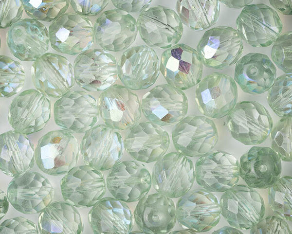Cristal Verde Água Aurora Boreal ( cor 45113 ) 4 mm