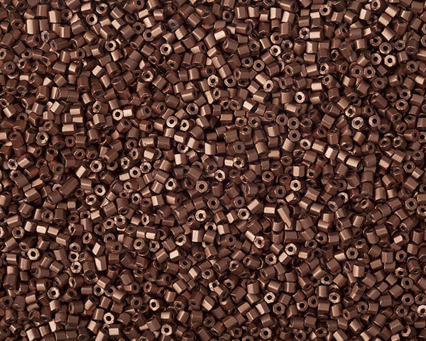 Vidrilho Bronze Claro Fosco ( cor 01770 ) 2x9/0 ( 2,6mm )