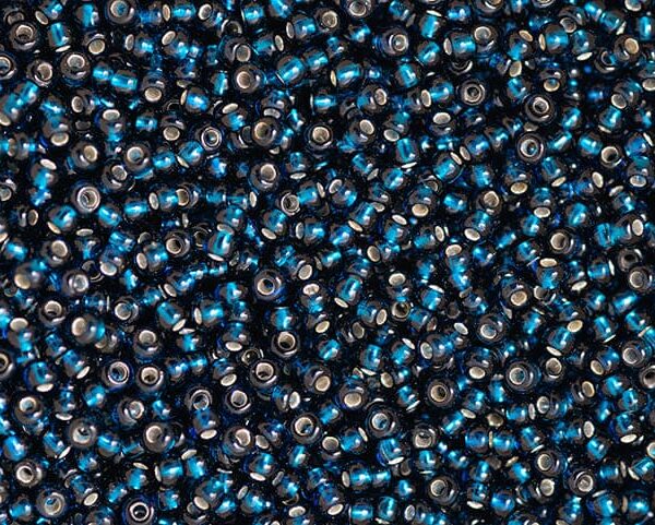 Miçanga Royal Transparente ( cor 67100 ) 9/0 ( 2,6mm )