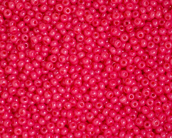 Miçanga Pink Fosco Perolado ( cor 17398 ) 9/0 ( 2,6mm )