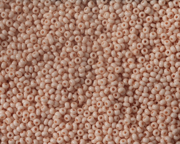 Miçanga Beje Leitoso ( cor 03211 ) 9/0 ( 2,6mm )