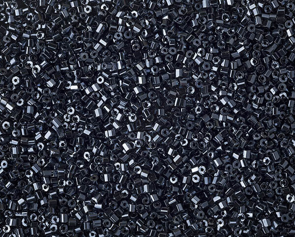 Vidrilho Grafite Perolado  ( cor 49102 ) 2x9/0 ( 2,6mm )