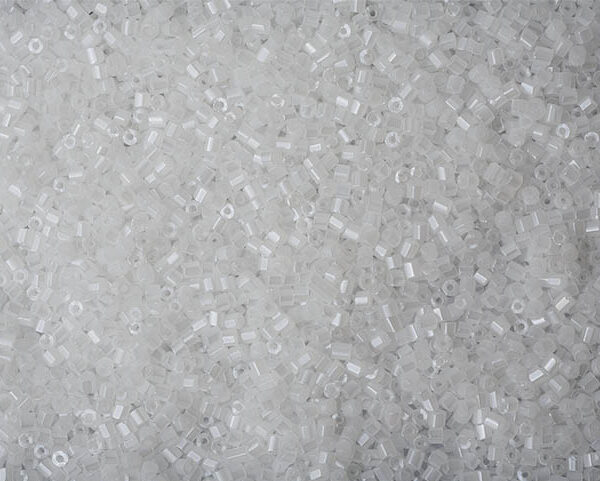 Vidrilho Super Branco Perolado ( cor 57102 ) 2x9/0 ( 2,6mm )