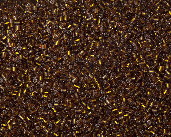 Vidrilho Ouro Velho Transparente ( cor 17090 ) 2x9/0 ( 2,6mm )