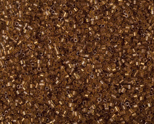 Vidrilho Bronze Cristal ( cor 19020 ) 2x9/0 ( 2,6mm )