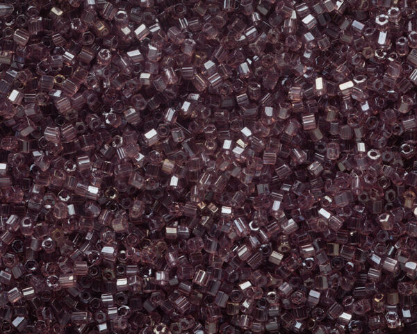 Vidrilho Lilás Lustroso ( cor 26010 ) 2x9/0 ( 2,6mm )