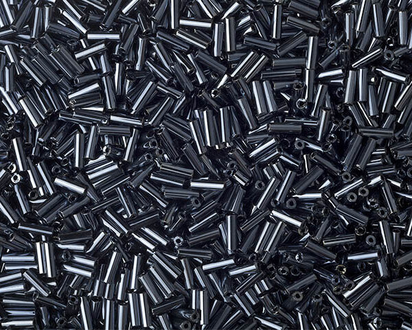 Canutilho Grafite Perolado  ( cor 49102 ) 3" ( 7 mm )