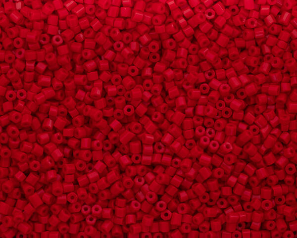 Vidrilho Vermelho  ( cor 93190 ) 2x9/0 ( 2,6mm )