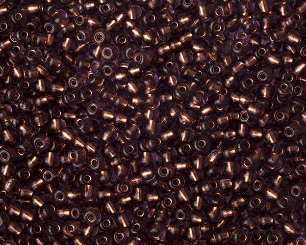 Miçanga Cobre Transparente ( cor 29010 ) 5/0 ( 4,6mm )