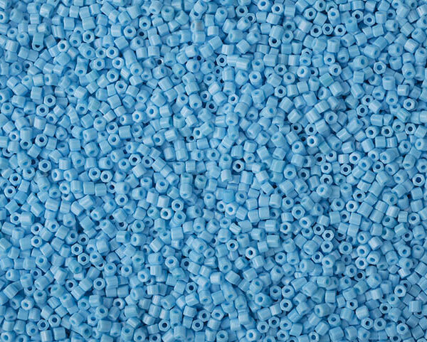 Vidrilho Azul claro  ( cor 63020 ) 2x9/0 ( 2,6mm )